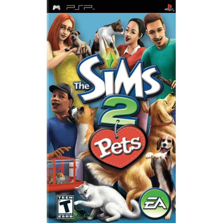 Joc THE SIMS 2 PETS PLAT pentru PSP