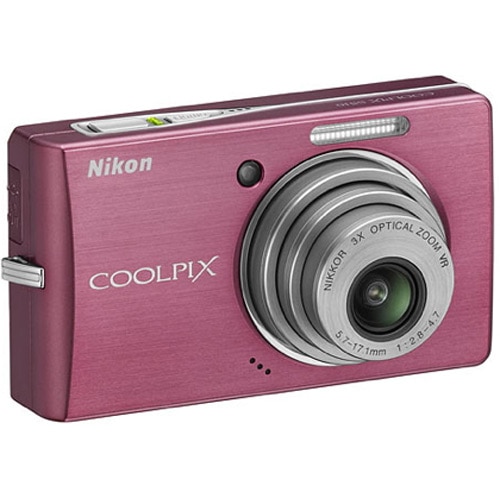 Aparat foto Nikon Coolpix S510, 8.1MP, roz - eMAG.ro