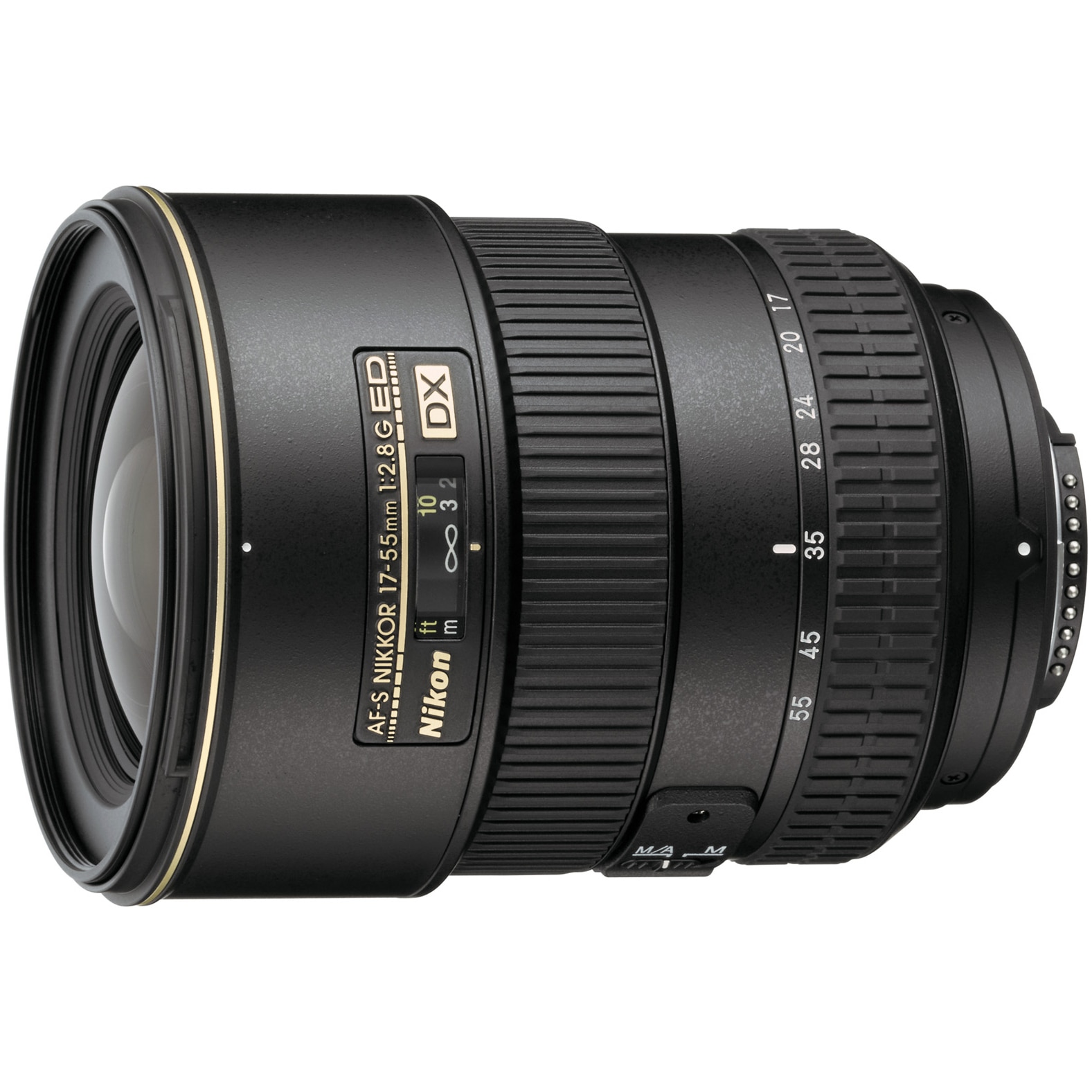 Obiectiv Nikon 17-55mm F2.8G IF-ED AF-S DX ZOOM - eMAG.ro