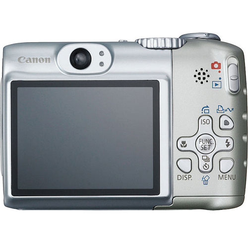 Aparat foto digital Canon PowerShot A580, 8MP - eMAG.ro