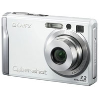Aparat foto digital Sony DSC-W80, alb - eMAG.ro