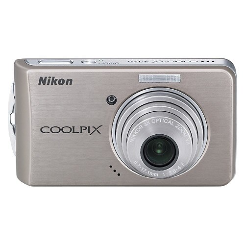 Aparat foto digital Nikon S520 bronze - eMAG.ro