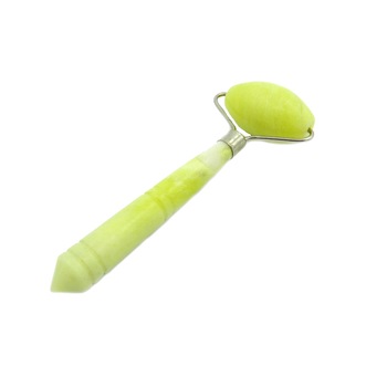 Rola Jinya din jad pentru masaj facial, mica Rola Jinya din jad pentru masaj facial, mica