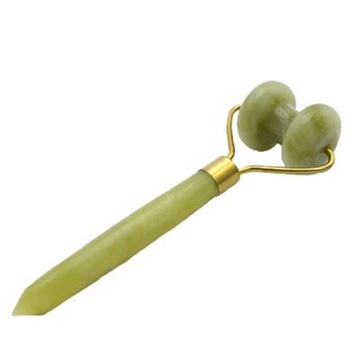 Rola Jinya din jad pentru masaj in zona nasului Rola Jinya din jad pentru masaj in zona nasului