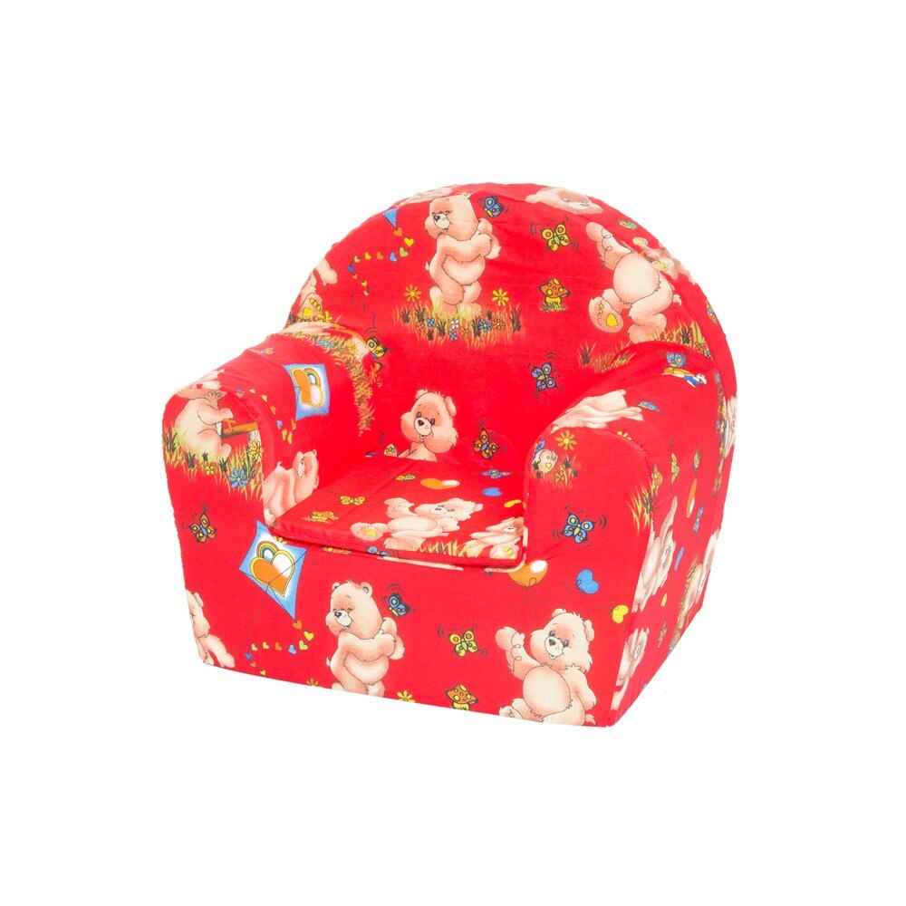 Fotoliu Rocky copii, Rosu