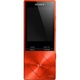MP4 Player Sony Hi Res NW-A25, 16GB, Walkman, Noise-canceling, Rosu