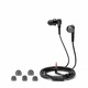 Casti In-Ear Sony MDR-XB50APB, Cu fir, Microfon, Negru