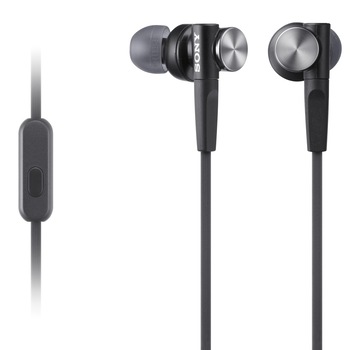 Casti In-Ear Sony MDRXB50APB, Cu fir, Negru Casti In-Ear Sony MDRXB50APB, Cu fir, Negru