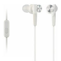 Casti audio in-ear Sony MDR-XB50APW, Control Telefon, Extra Bass, Alb