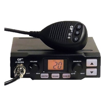 Statie Radio CB CRT S 8040 Putere 4W Statie Radio CB CRT S 8040 Putere 4W