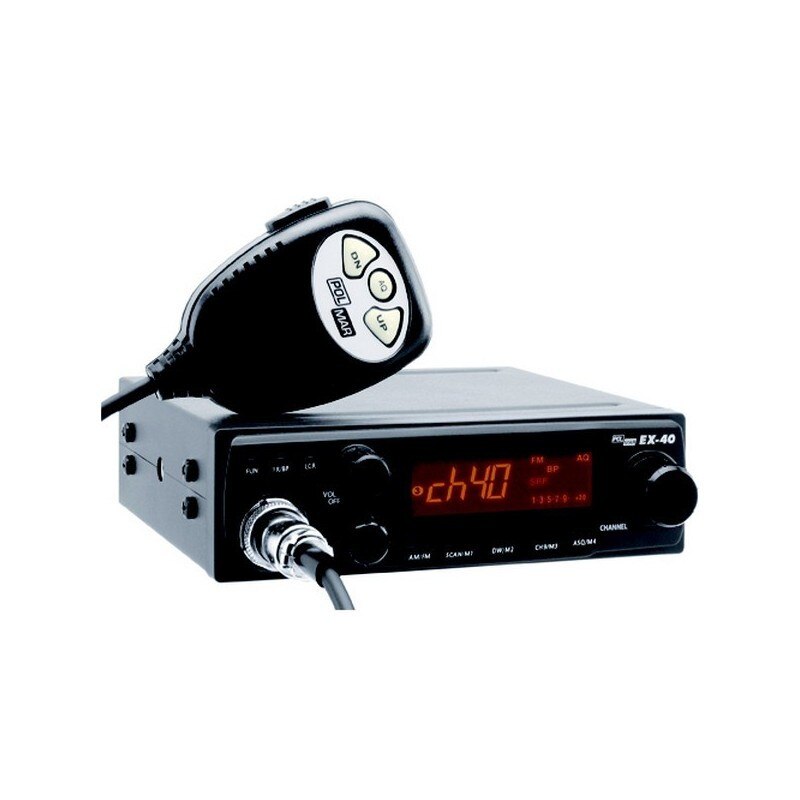 Statie Radio CB Polmar EX 40 Putere 4W