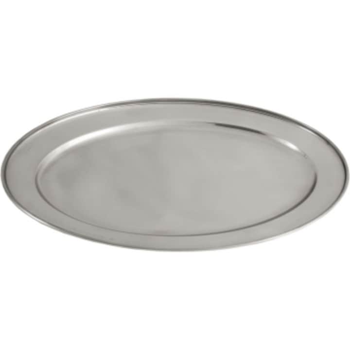 Tava servire ovala din otel inoxidabil, 254x183 mm, Saporoso