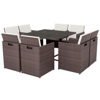 set mobilier gradinaterasaexterior 9 piese vidaxl poliratansticla 109 x 109 x 74 cm maro imagen 52_0_
0