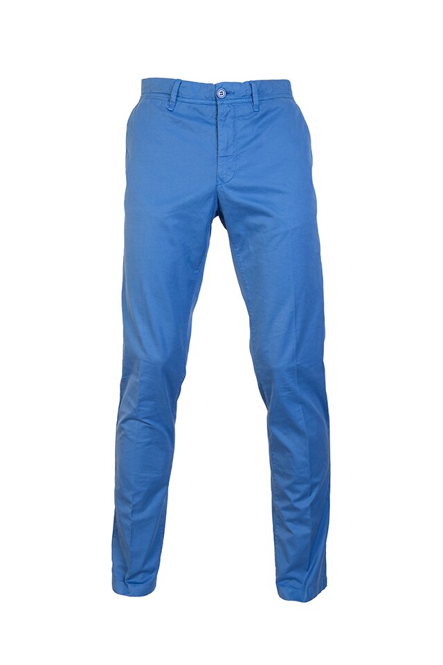 Pantaloni Stansfield casual albastri