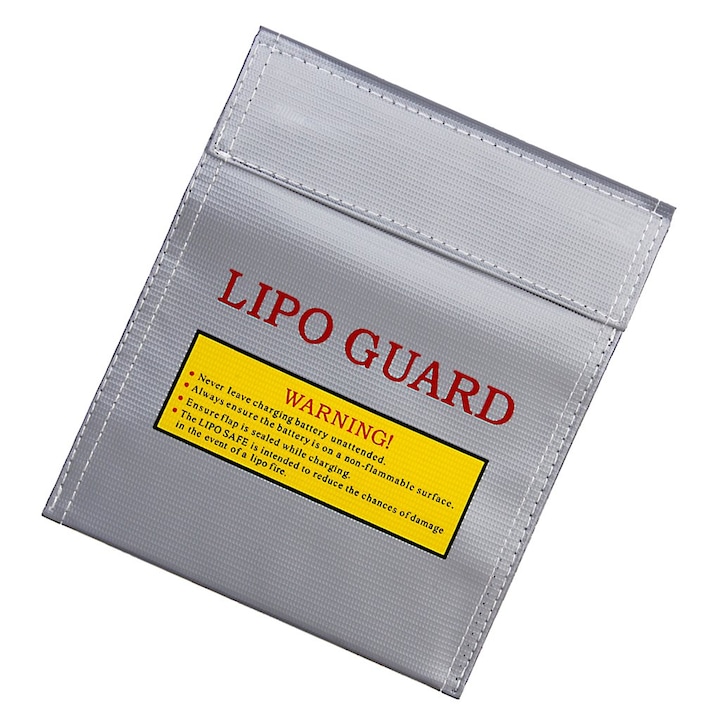LiPo Guard, противопожарен плик, 23 cm x 18 cm x lipo батерии, 1 бр.