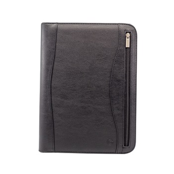 Mapa Conferinta Ecobra Eleganz A4 Tip 2 din piele ecologica cu buzunare multiple, calculator si notes, inchidere cu fermoar Mapa Conferinta Ecobra Eleganz A4 Tip 2 din piele ecologica cu buzunare multiple, calculator si notes, inchidere cu fermoar