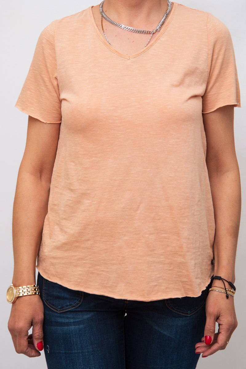 Tricou Sisters Point,portocaliu, Portocaliu