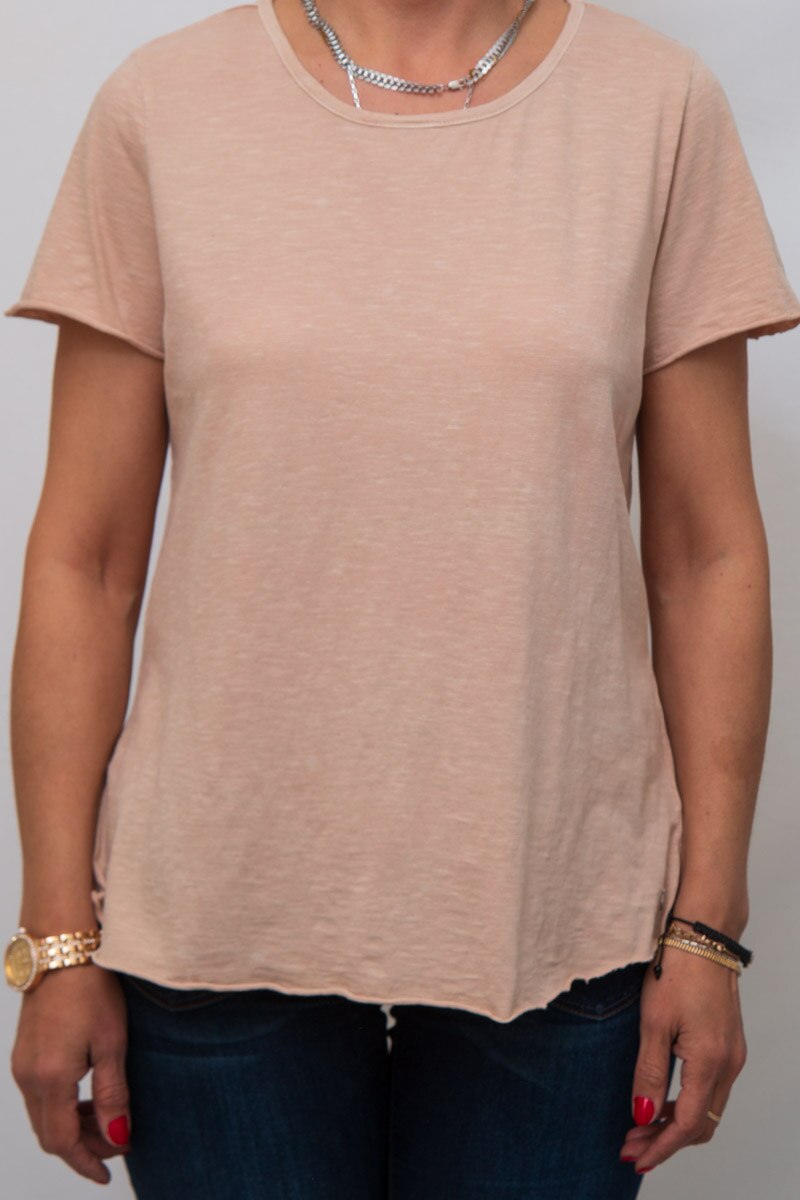 Tricou basic Sisters Point, Roz