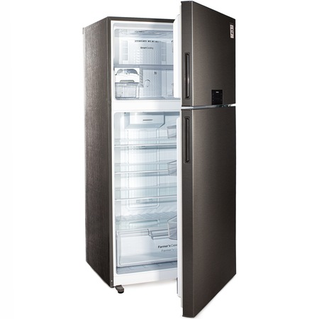Frigider cu doua usi Daewoo FN-56BNSS, 558 l, Clasa A++, Full No Frost, Iluminare LED, H 177 cm, Inox