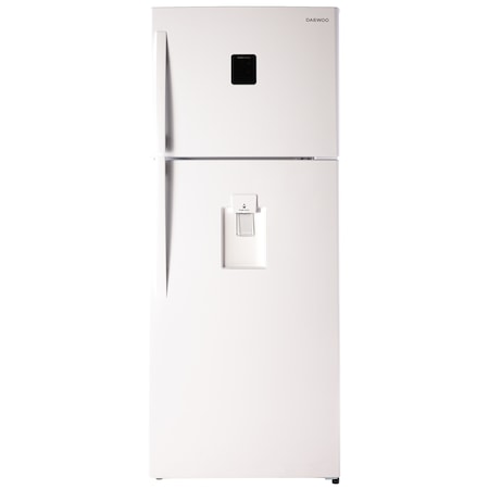 Frigider cu doua usi Daewoo FN-510DWC, 507 l, Clasa A+, Full No Frost, Iluminare LED, H 183.4 cm, Alb