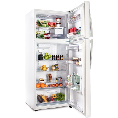 Frigider cu doua usi Daewoo FN-510DWC, 507 l, Clasa A+, Full No Frost, Iluminare LED, H 183.4 cm, Alb