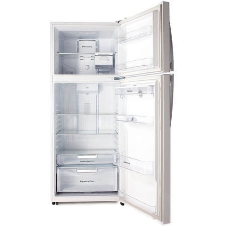 Frigider cu doua usi Daewoo FN-510DWC, 507 l, Clasa A+, Full No Frost, Iluminare LED, H 183.4 cm, Alb