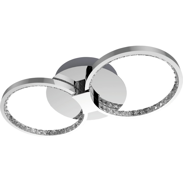 LED полилей Planet Pl2 KL 6435 26W (Д x Ш x В): 410.00mm x 200.00mm x 70.00mm Klausen