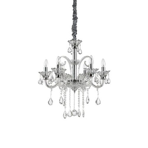 Lustra,Colossal SP6,IDEAL LUX, transparent