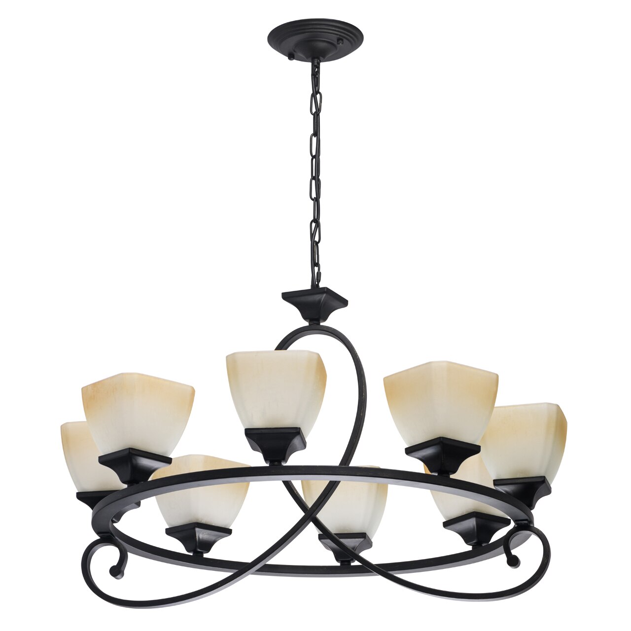 Lustra, MW-LIGHT, 249018808, negru, 100 cm, IP20, E27