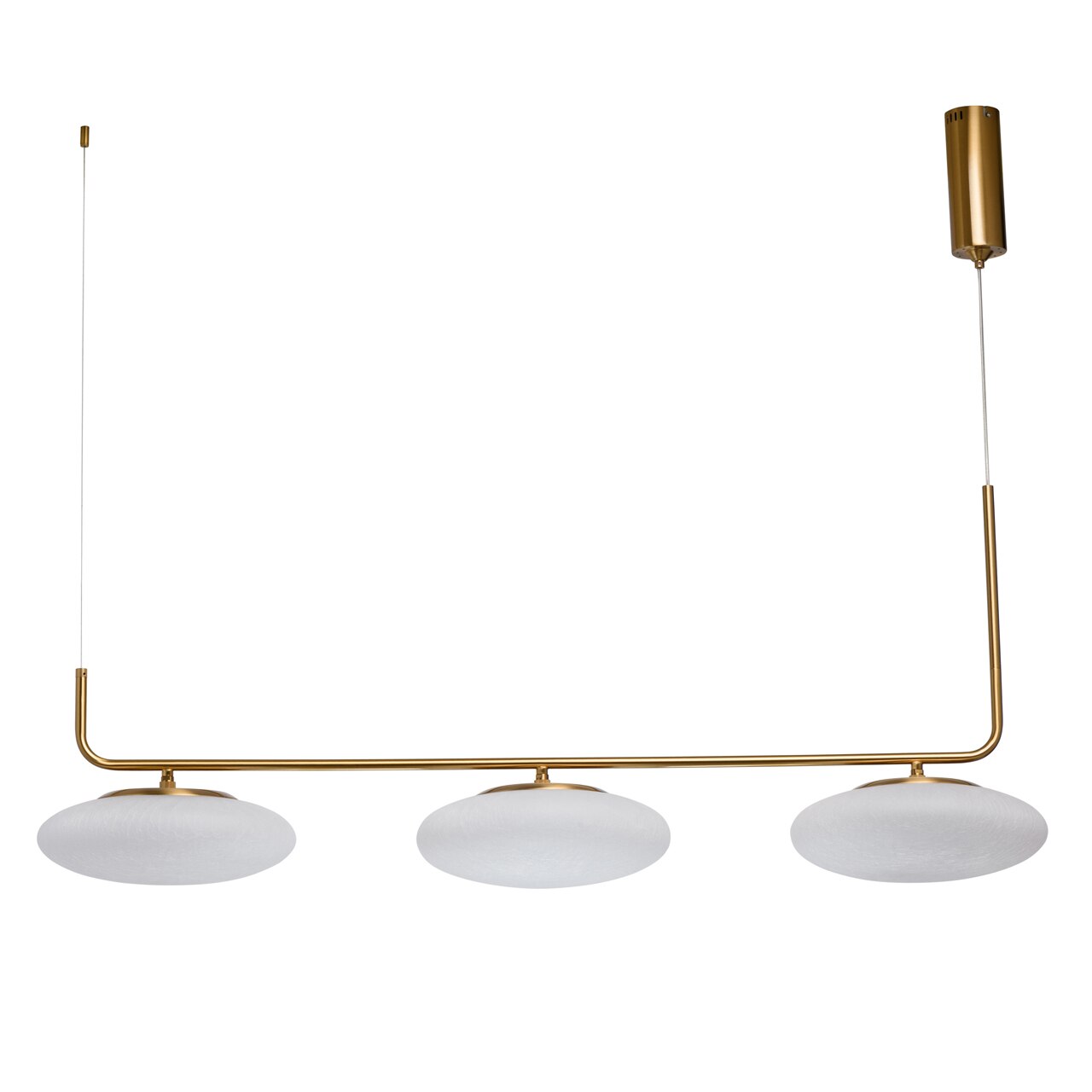 Lustra, MW-LIGHT, 722010903, auriu, 150 cm, IP20, LED