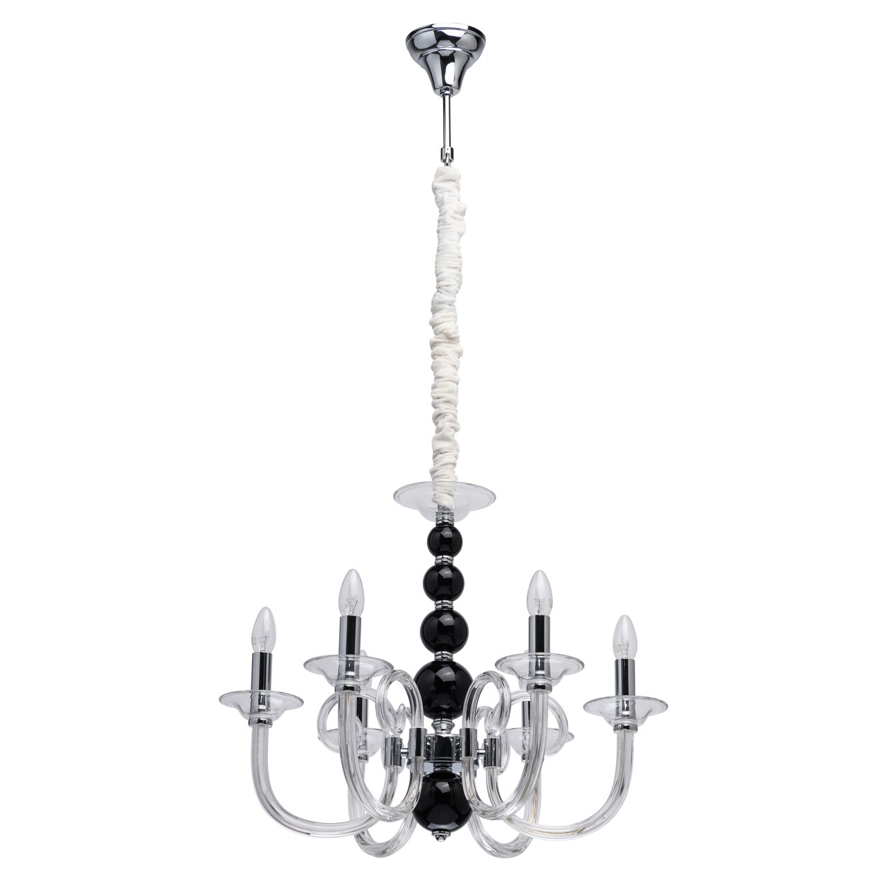 Lustra, MW-LIGHT, 483014106, crom, 171 cm, IP20, E14