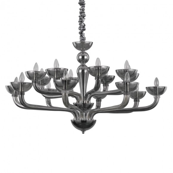 Lustra,Casanova SP 16,IDEAL LUX, fumuriu