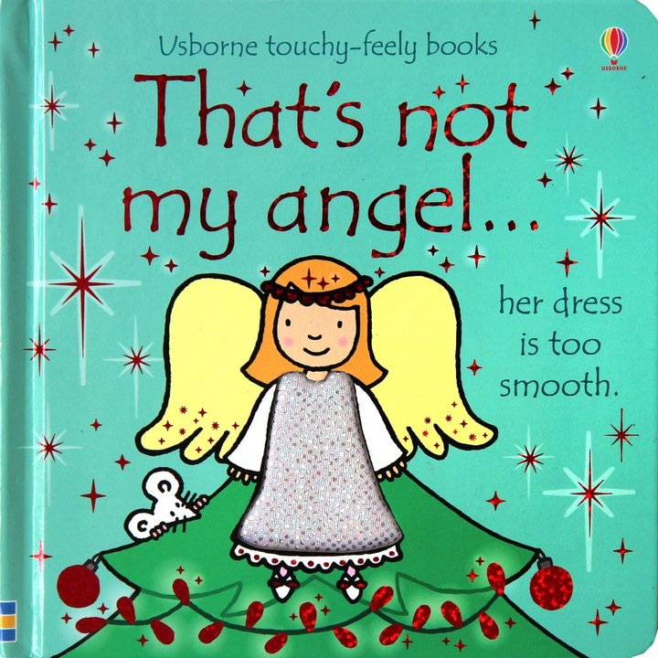 Carte "That's not my angel...", 6 luni+, Usborne