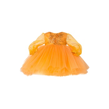 Set 4 piese rochita Antoaneta organza 3-6 luni Set 4 piese rochita Antoaneta organza 3-6 luni