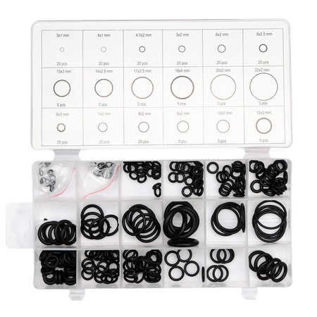 Set 225 garnituri de cauciuc O-ring, Yato YT-06877 - eMAG.ro