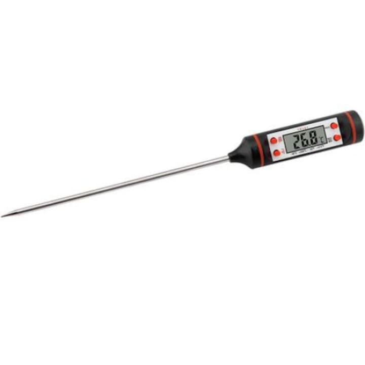 Дигитален термометър за храна с пръчка, TP-101