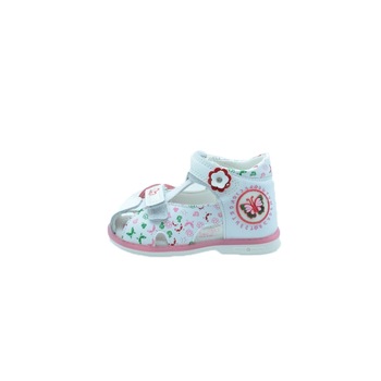 Sandale ortopedice fetite Tom Miki B-3235-A, Multicolor, 26 Sandale ortopedice fetite Tom Miki B-3235-A, Multicolor, 26