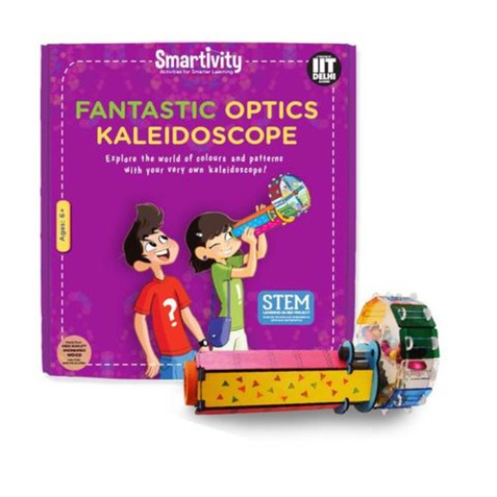 Игра Калейдоскоп, Smartivity, цветни мъниста, многоцветни