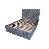 pat dublu cu somiera beds place cyntia gri 200x200 cm imagen 40_0_
0