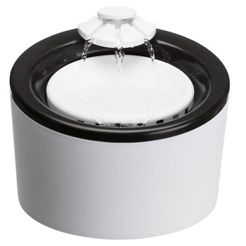 Adapator automat Trixie Triple Flow 2 l negru/alb 24452 Adapator automat Trixie Triple Flow 2 l negru/alb 24452