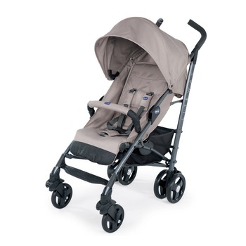 Carucior sport Chicco Liteway 3 Top, Dark Beige, 0luni+ Carucior sport Chicco Liteway 3 Top, Dark Beige, 0luni+