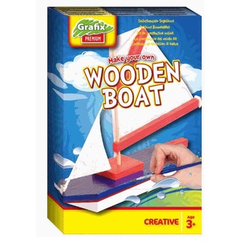 Set decorare corabie din lemn - Grafix Set decorare corabie din lemn - Grafix