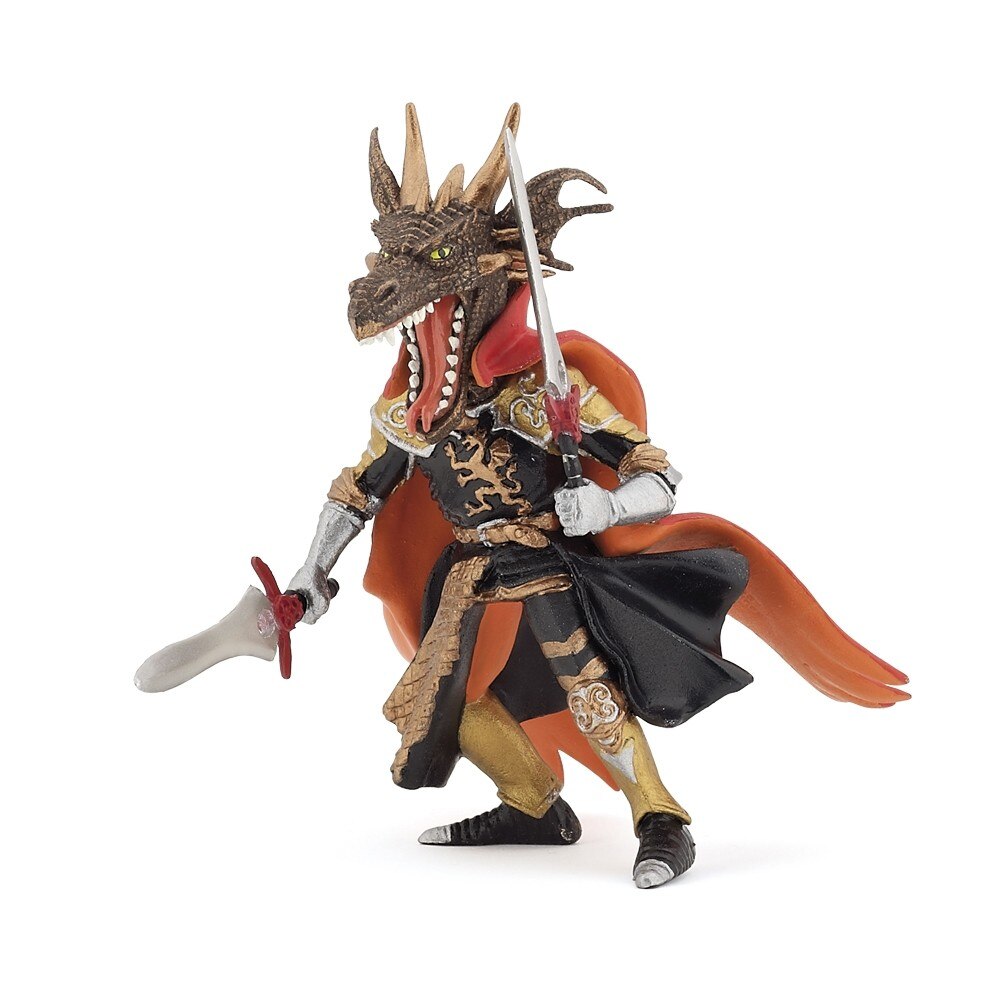 Figurina Papo - Mutant dragon rosu