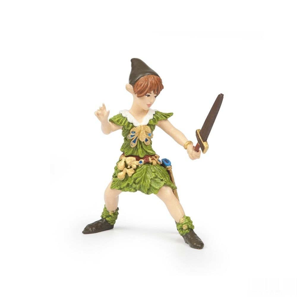 Figurina Papo - Spiridus verde