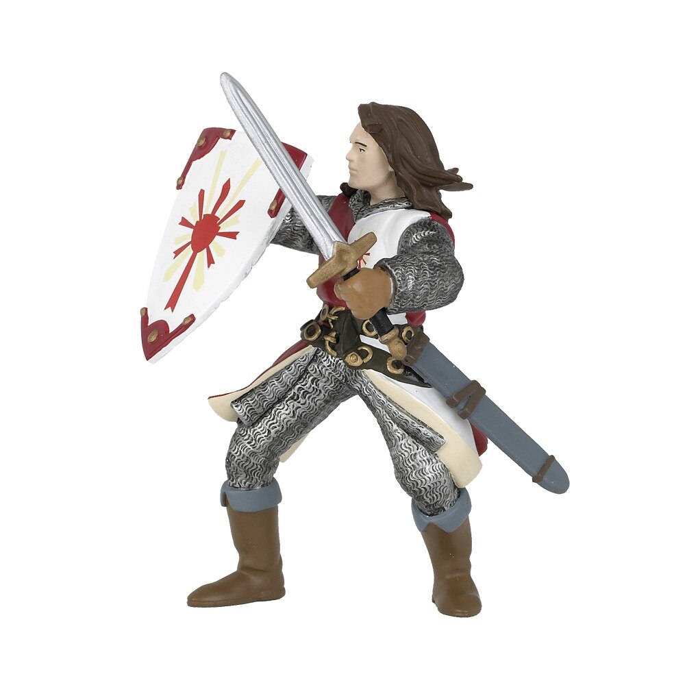 Figurina Papo - Lancelot (rosu)
