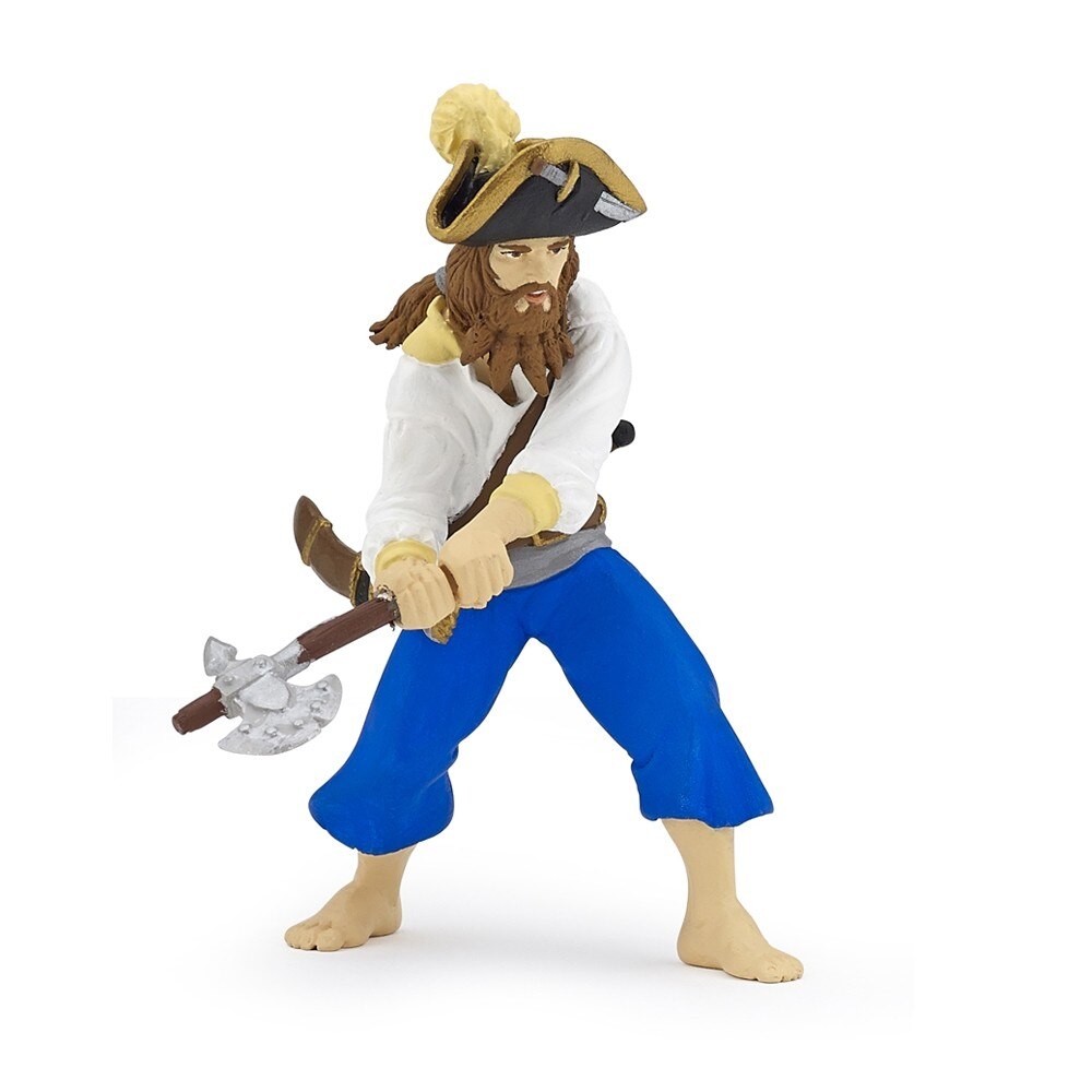 Figurina Papo - Corsar cu ax