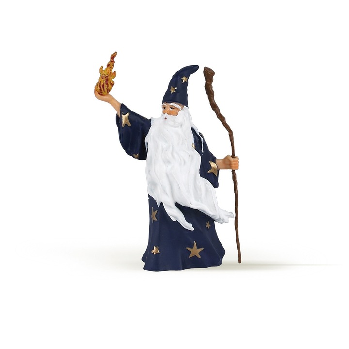 Papo Figurina Merlin Magicicanul