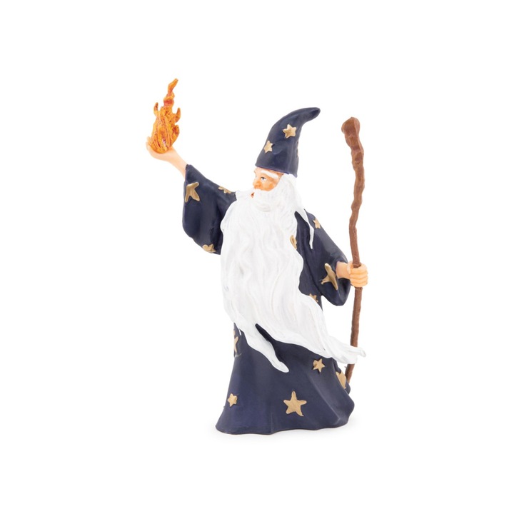 Figurina merlin magicicanul - papo