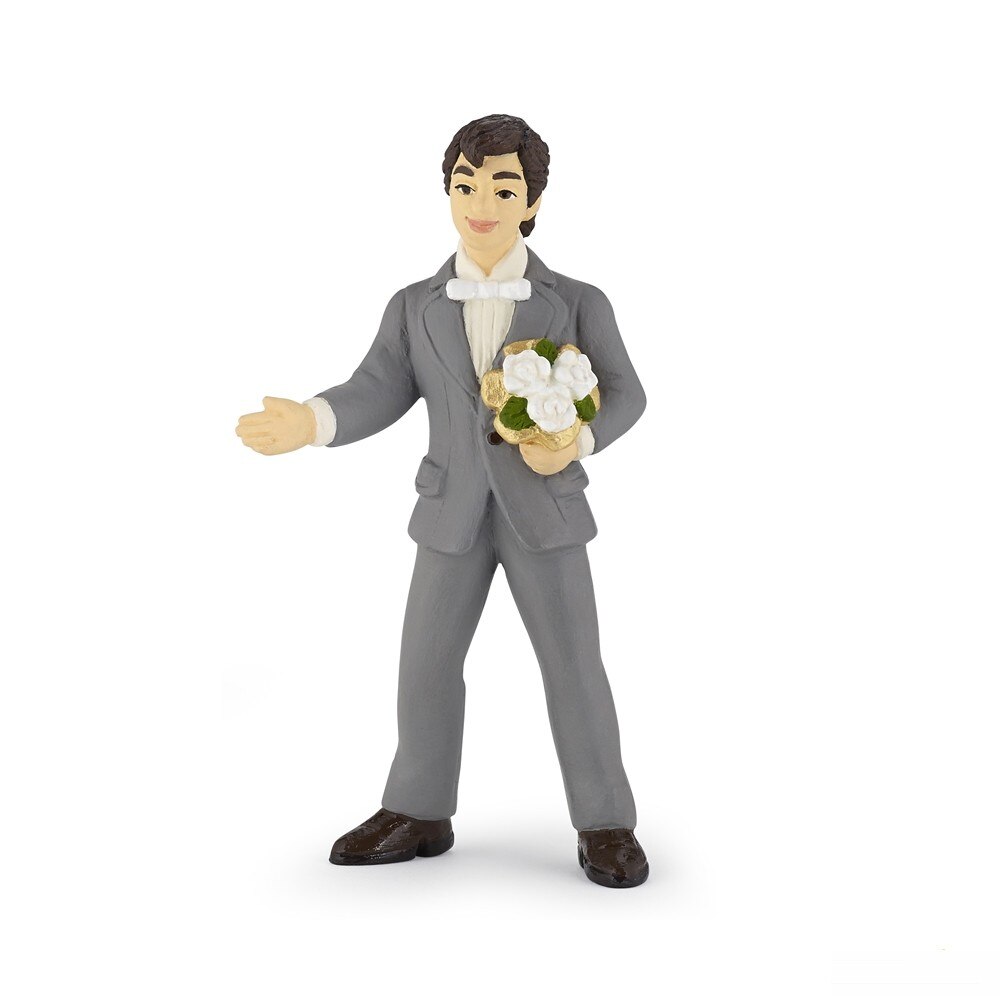 Figurina Papo - Mire cu buchet de flori