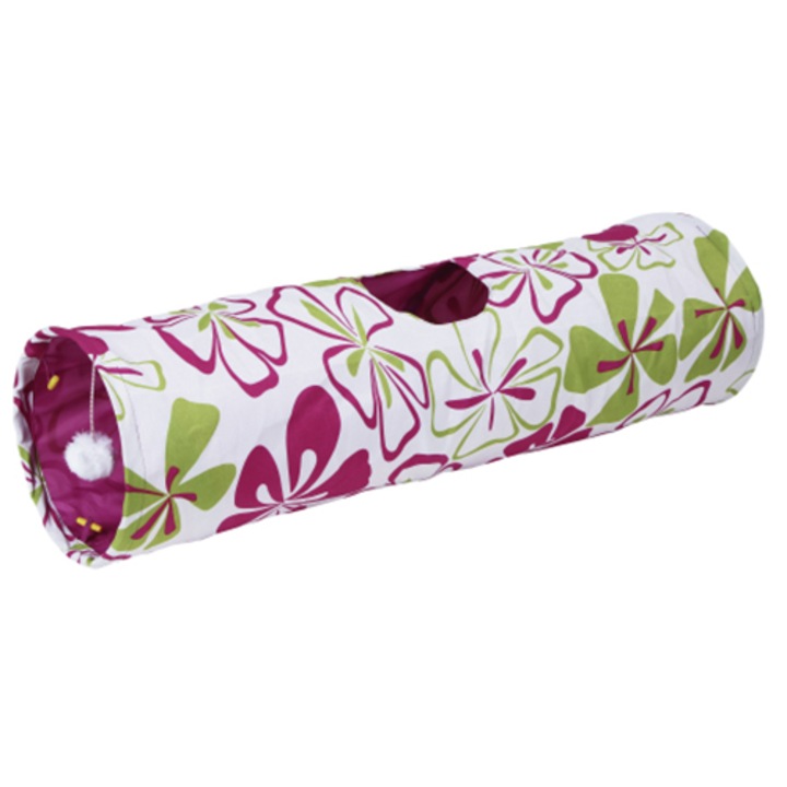 Kerbl Flower alagút macskáknak, 25x90 cm